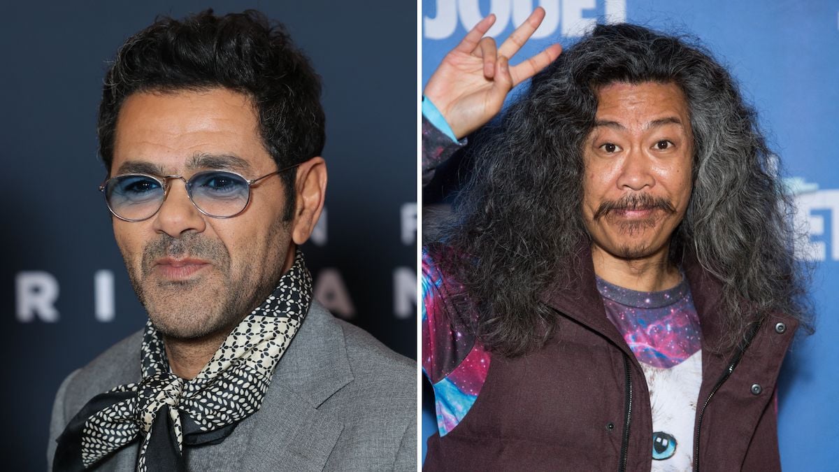 Jamel Debbouze et Bun Hay Mean