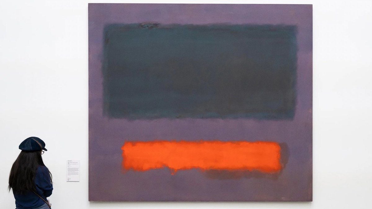 Laissé sans surveillance, un enfant endommage un tableau à 40 millions d'euros dans un musée