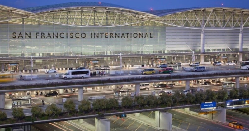 Désormais, les bouteilles d'eau en plastique sont interdites à l'aéroport de San Francisco !