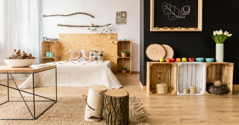 15 idées originales pour relooker un meuble en bois