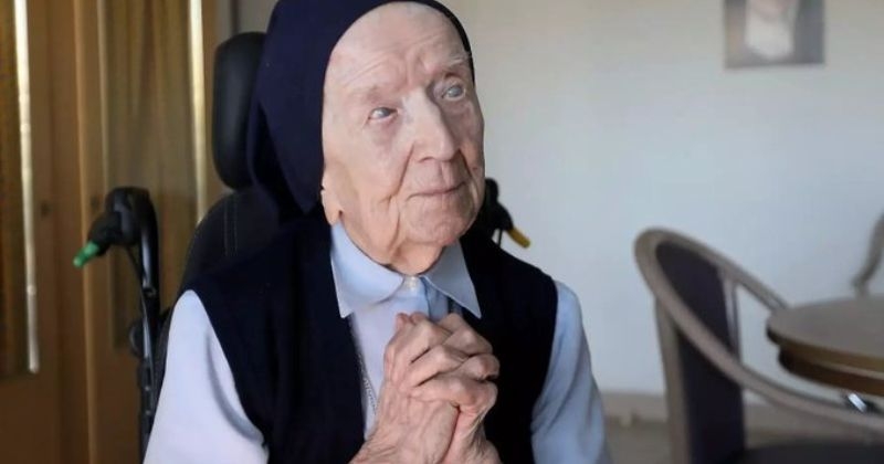 Sœur André, doyenne de l'humanité, est décédée à l'âge de 118 ans