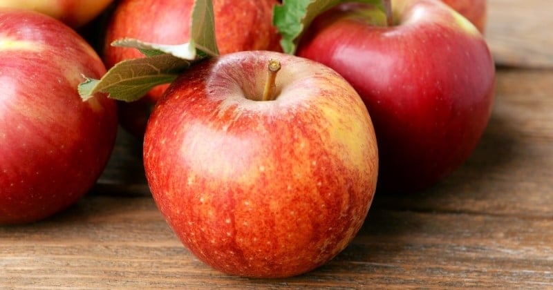 Les 7 bienfaits de la pomme sur notre organisme