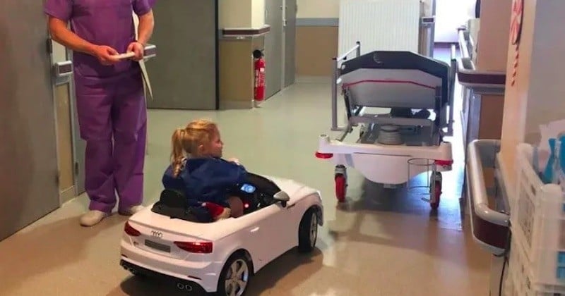 Des voiturettes pour enfants malades ont été volées dans une clinique du Mans
