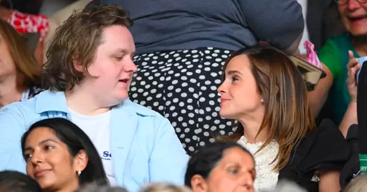 Lewis Capaldi et Emma Watson repérés ensemble à Wimbledon, leur relation affole la toile