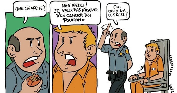 28 dessins absolument glauques et trash que vous allez adorer... et détester ! 