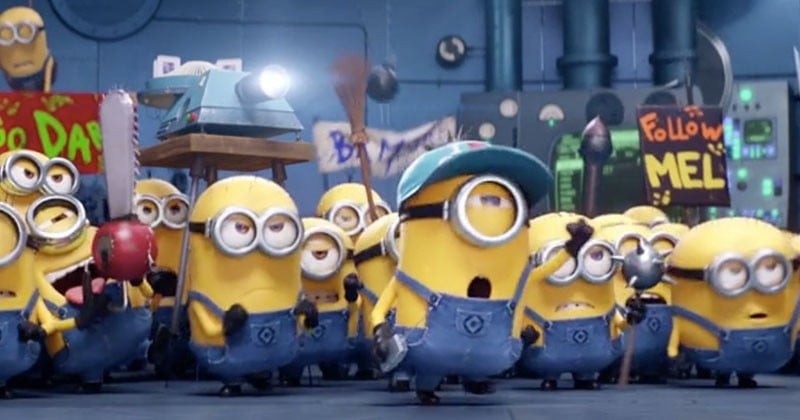 « Moi, moche et méchant 3 » : Faites la connaissance d'un nouveau Minion bien flippant dans un nouveau teaser toujours aussi hilarant !