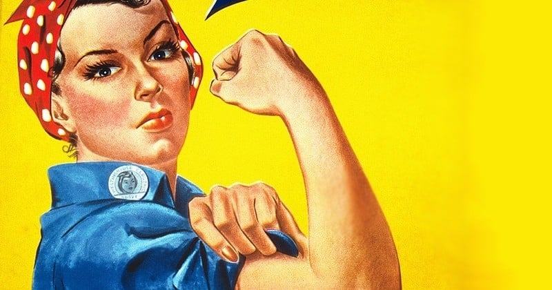 L'ouvrière états-unienne qui inspira la célèbre affiche « We can do it ! » est décédée... Mais saviez-vous qu'avant de devenir une icône féministe, ce dessin signifiait tout autre chose ?