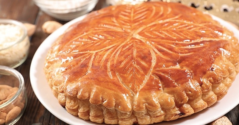 Recette de galette des rois en forme de guitare : Il était une fois la  pâtisserie