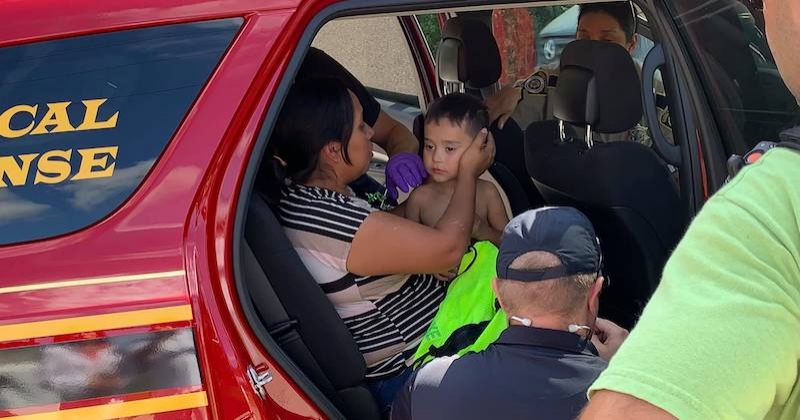 Texas : porté disparu en forêt, le petit Christopher a été retrouvé sain et sauf