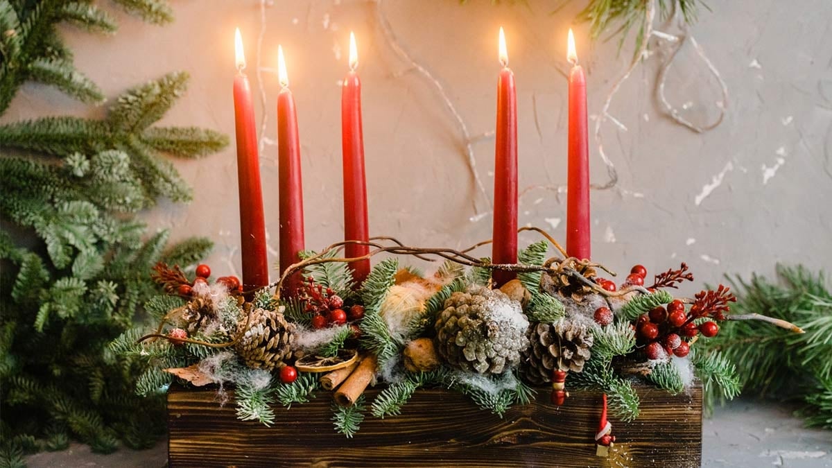 25 idées de décorations de Noël 