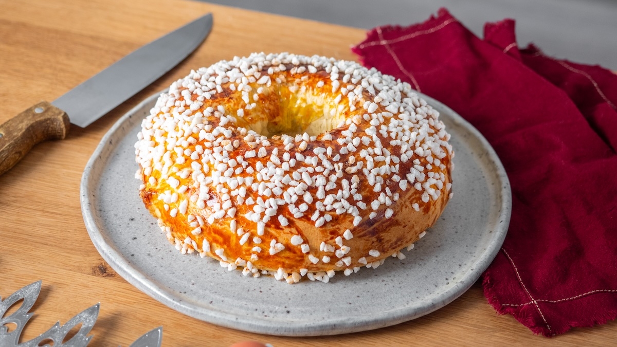 Dégustez une merveilleuse brioche des rois pour l'Épiphanie !