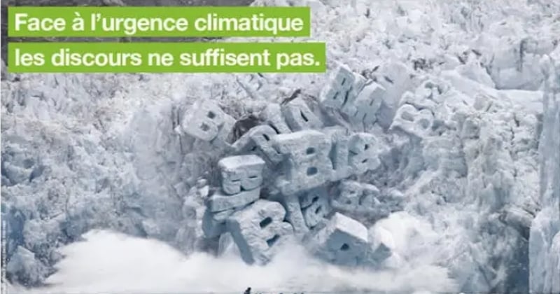  Paris : la dernière campagne publicitaire de Greenpeace ne sera pas diffusée dans le métro 