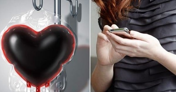 Les donneurs de sang en Suède reçoivent un SMS à chaque fois que leur don a permis de sauver une vie