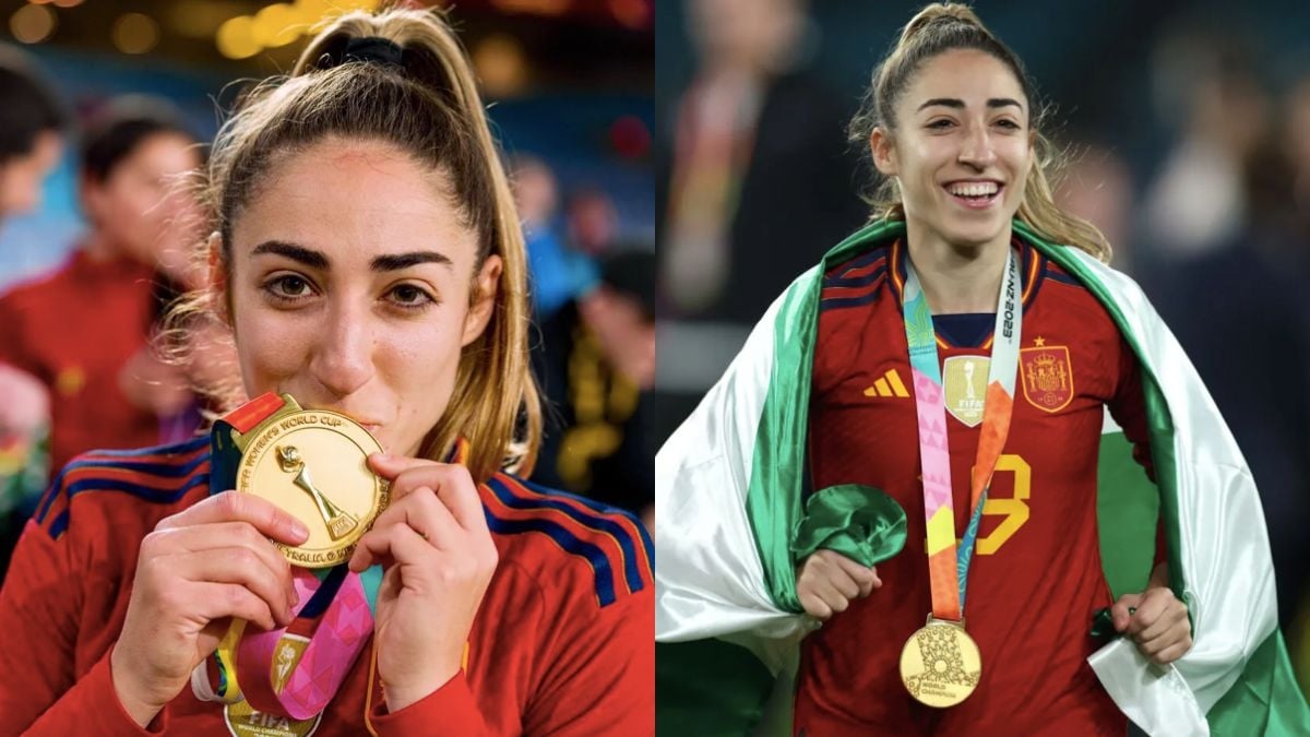 L'unique buteuse de la finale du Mondial féminin de foot a eu la douleur d'apprendre le décès de son papa à la fin du match	