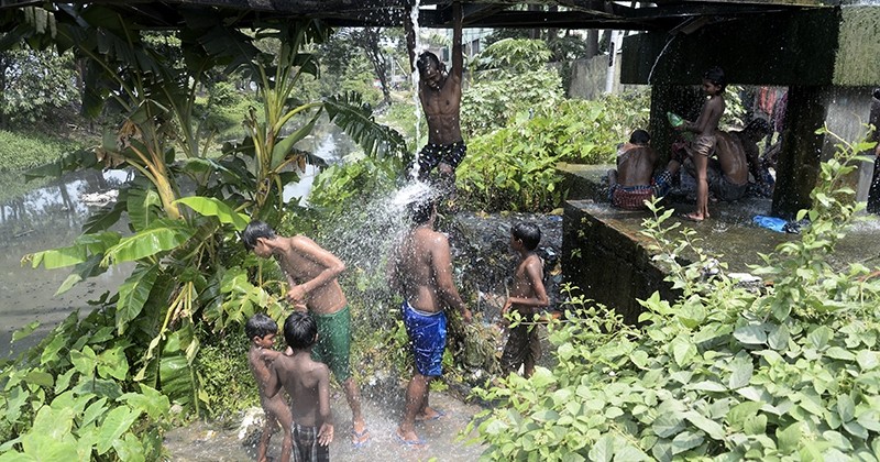 De nos jours, mourir de chaud est un risque pour 30% de la population mondiale, le chiffre passera à 70% à la fin du siècle... si rien ne change !	