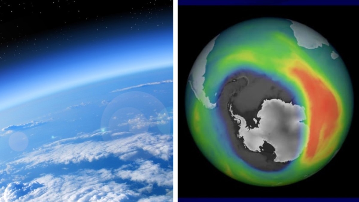 Le trou dans la couche d'ozone fait 3 fois la taille du Brésil et n'a jamais été aussi grand