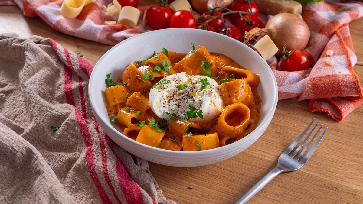 La meilleure recette de pâtes, c'est celle-là et elle est hyper facile à cuisiner !