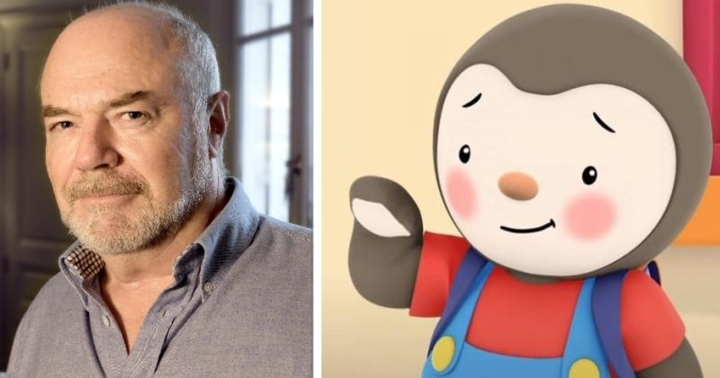 Thierry Courtin, le créateur de T'choupi, est décédé à 68 ans 