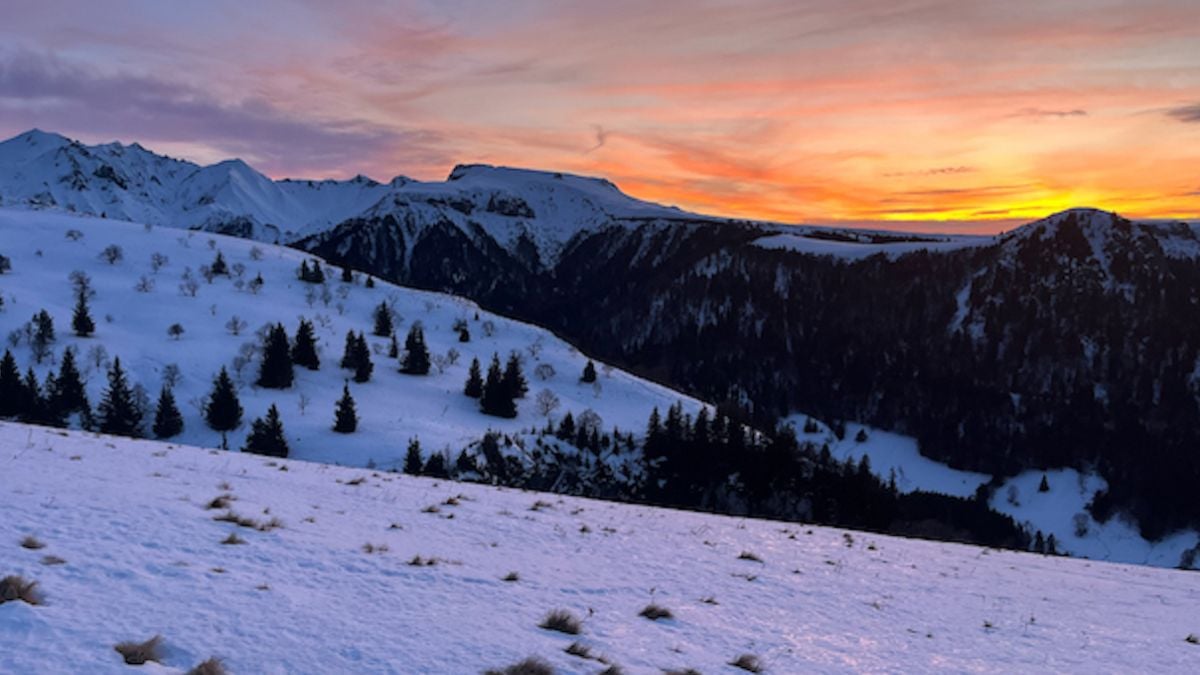 Le Massif de Sancy en Auvergne, le lieu incontournable de vos vacances d'hiver 
