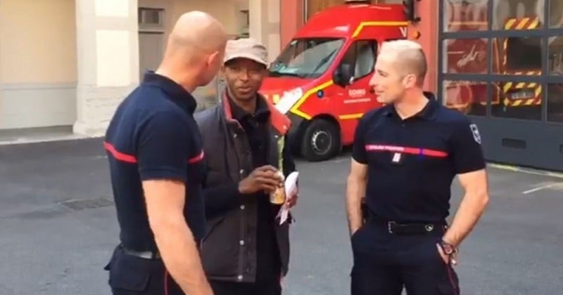 À Lyon, des pompiers offrent une voiture à leur agent d'entretien, victime d'une arnaque