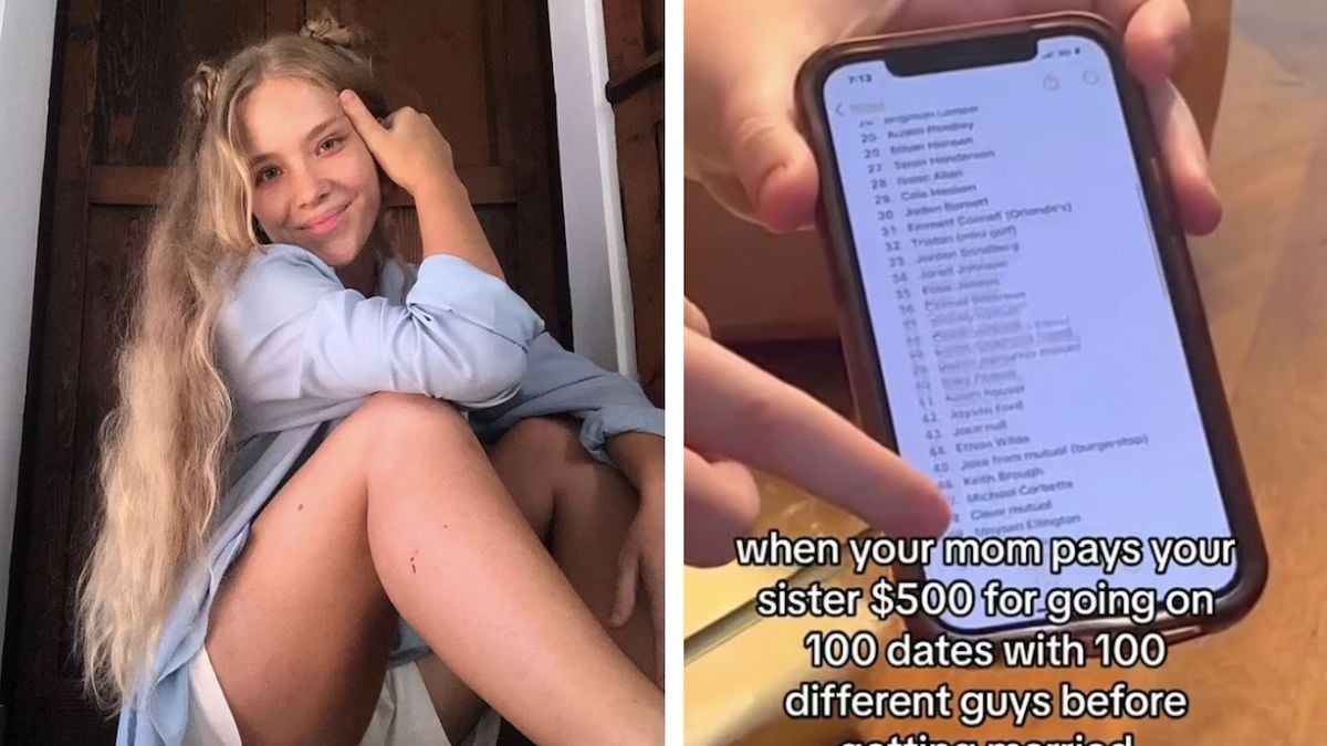 Cette mère paye sa fille 500 dollars pour qu'elle sorte avec 100 hommes différents, la vidéo fait le buzz