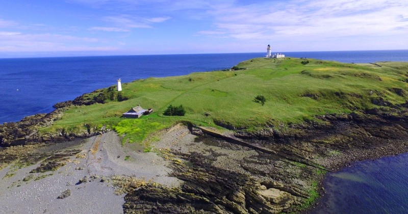 Pour le tarif d'un T2 à Paris, vous pouvez vous offrir cette sublime île écossaise