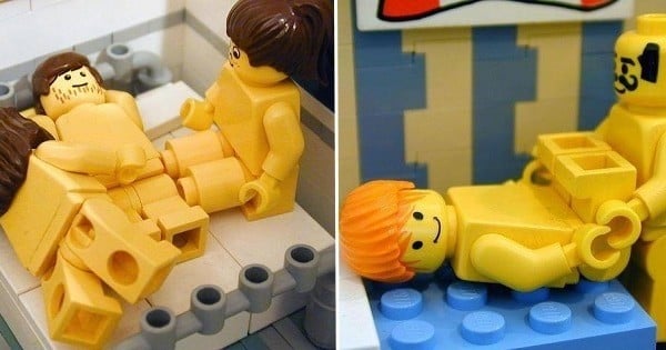 18 photos qui prouvent qu'il ne faut pas laisser les adultes jouer avec des Lego, ils pervertissent tout !