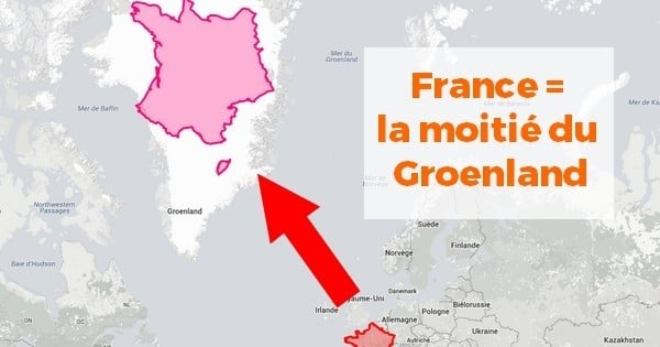 Voici La Vraie Taille De Ces Pays Lorsque Vous Allez Voir