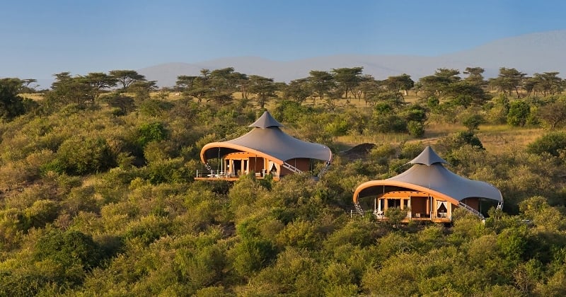 Kenya : voici le somptueux lodge Mahali Mzuri, élu meilleur hôtel du monde en 2021