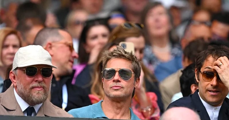« Brad Pitt a-t-il remonté le temps ?! », ses fans n'en reviennent pas en découvrant son âge suite à ces photos prises ce week-end