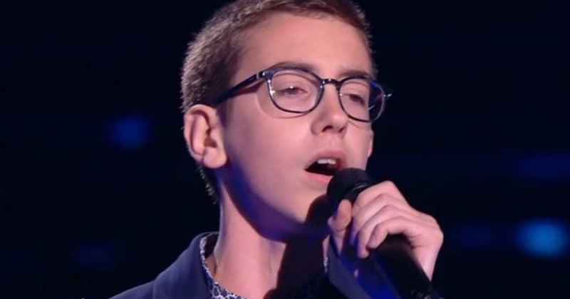 Néo, jeune autiste Asperger, a ému les coachs dans The Voice Kids avec une prestation touchante