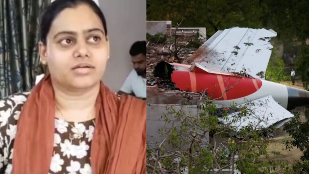 Crash en Inde : arrivée en retard, elle se voit refuser l'accès à l'avion et évite la catastrophe
