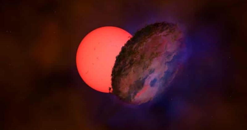 Une étoile géante, 100 fois plus grande que le Soleil, a été repérée près de la Voie lactée