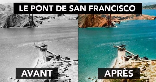 8 photos de monuments historiques colorisées de manière réaliste qui font paraître le passé incroyablement proche... L'Histoire, comme si vous y étiez !