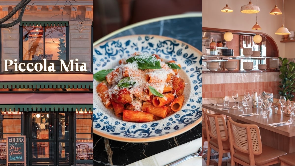 Piccola Mia : le nouveau resto festif pour célébrer l'Italie jusqu'au bout de la nuit à Paris !