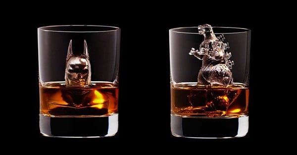 Les 8 glaçons de whisky les plus « cool » que vous aurez vus de toute votre vie sont là !