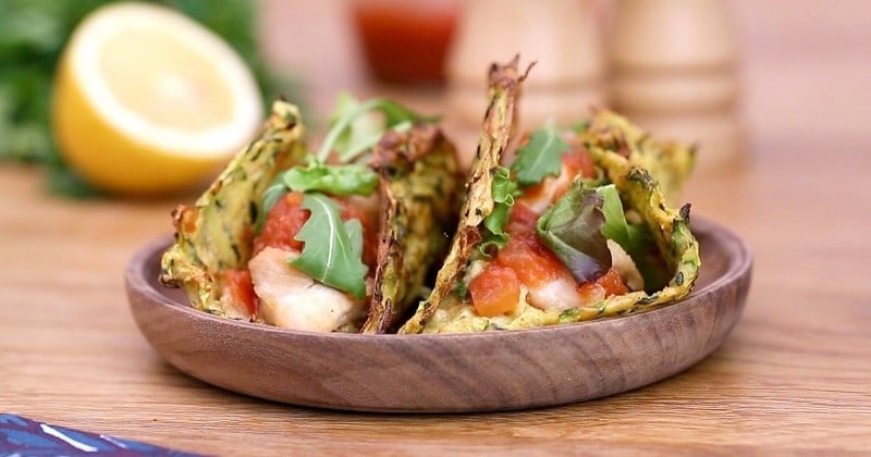 Revisitez les tacos avec des courgettes dans cette recette pleine de saveur et de gourmandise !