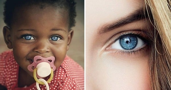 Toutes les personnes ayant les yeux bleus ont un secret en commun ! Découvrez lequel...