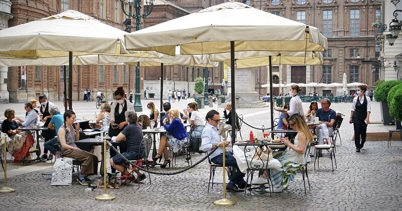 Belgique : le 8 mai prochain, il sera possible de boire un verre ou de manger à la terrasse d'un bar ou d'un restaurant 