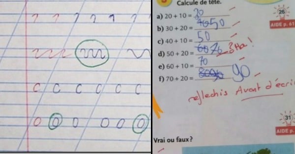 Cette maman éduque sa fille à la maison, et elle a jeté son stylo rouge à la poubelle. Sa manière de lui apprendre à écrire est carrément géniale !