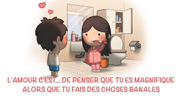 28 illustrations de l'amour au quotidien, qu'il a réalisés pour sa femme : vous allez fondre !