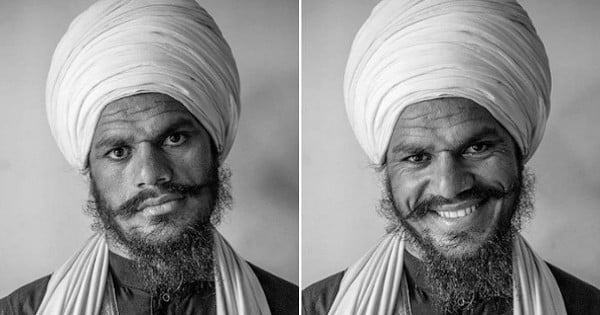 20 photos d'inconnus qui montrent comme jamais la puissance d'un simple sourire. Sublime !