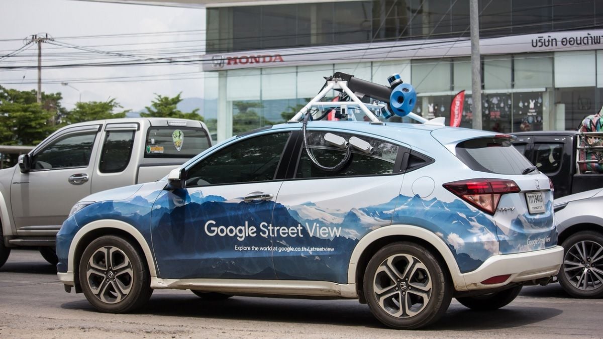 Google Maps le prend en photo... nu, il porte plainte et va toucher une petite fortune
