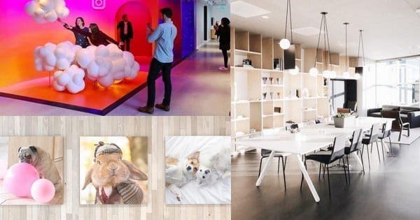 Les nouveaux bureaux d'Instagram vont vous faire détester le vôtre ! Ils sont  trop beaux