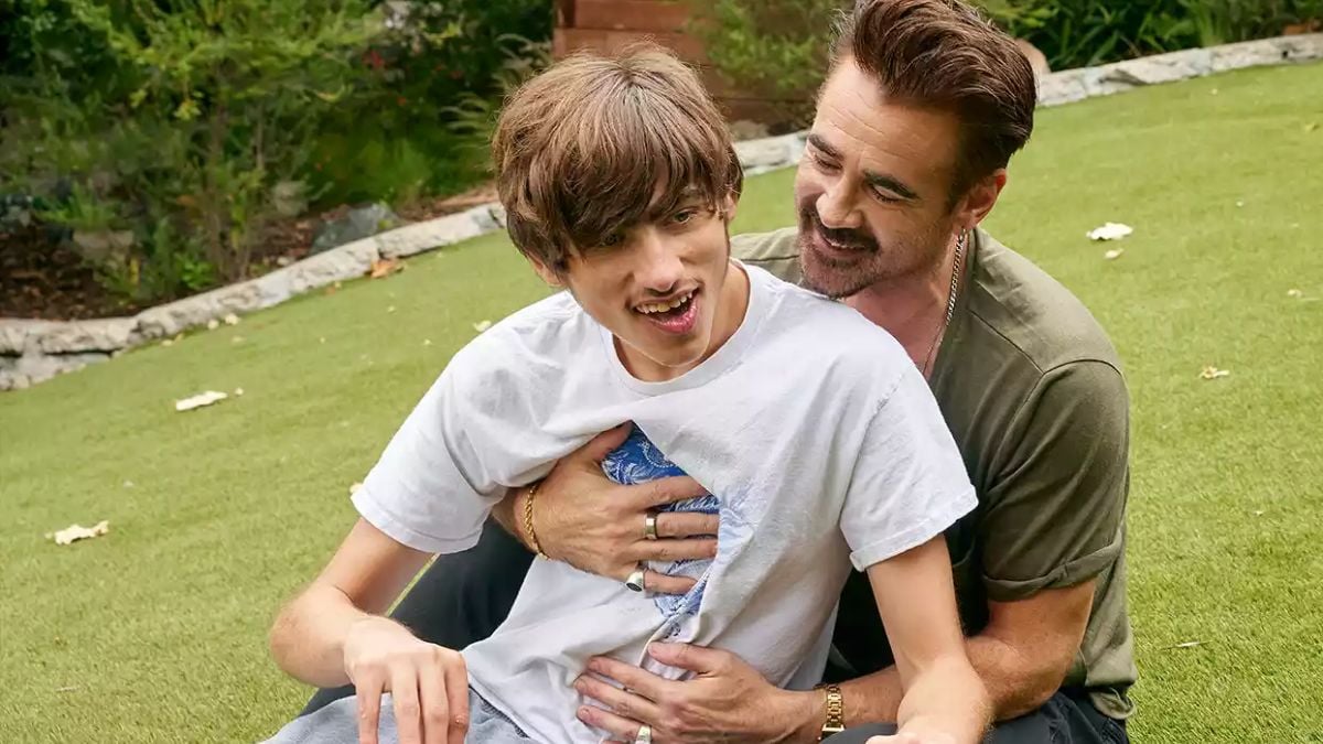 « Ça me terrifie » : Colin Farrell se confie sur la maladie de son fils, atteint du syndrome d'Angelman