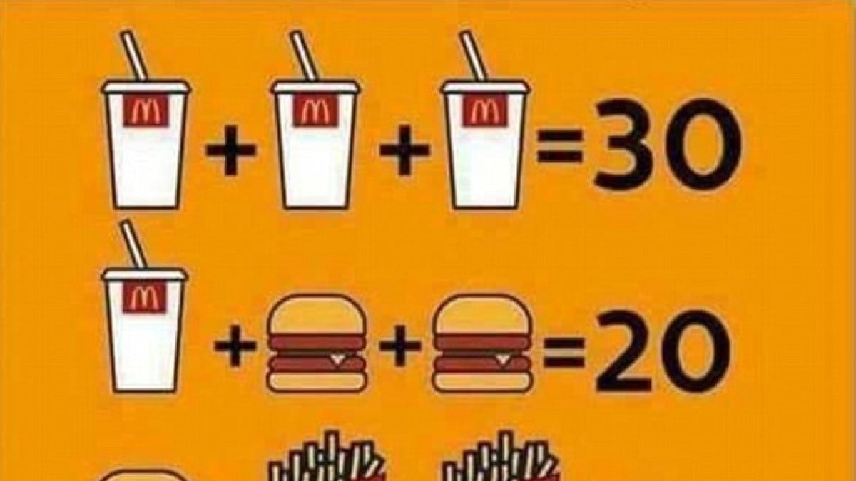 Arrivez-vous à résoudre cette énigme mathématique qui rend fous les internautes ?