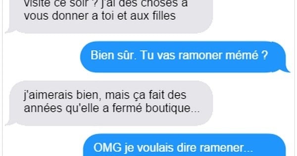 Les textos entre les grands-parents et leurs petits-enfants les plus énormes qui aient jamais été envoyés. Du pur génie !