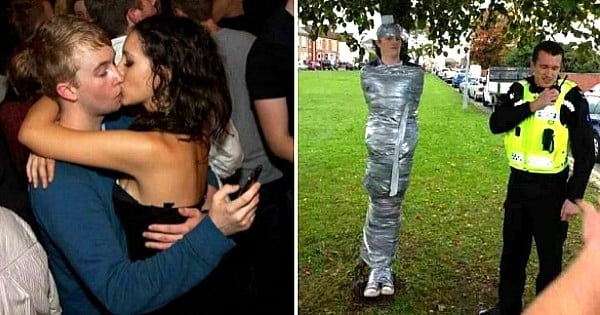 22 photos de soirées que vous ne montreriez à personne, et surtout pas à vos parents !