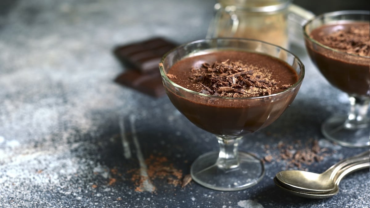 Une mousse au chocolat aérienne et gourmande avec seulement 3 ingrédients