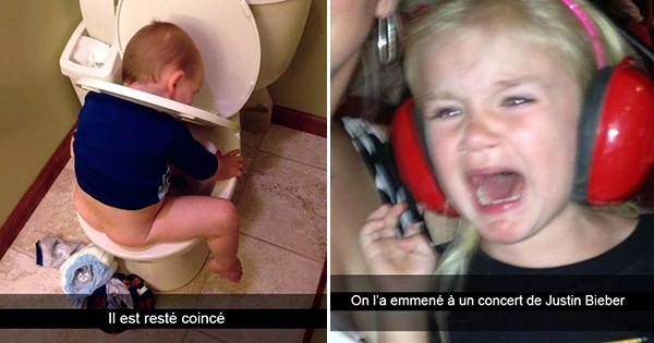 32 bébés qui pleurent pour des choses complètement improbables, et qui ont des parents qui aiment bien les ridiculiser